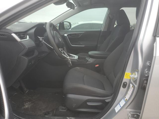  TOYOTA RAV4 2021 Srebrny