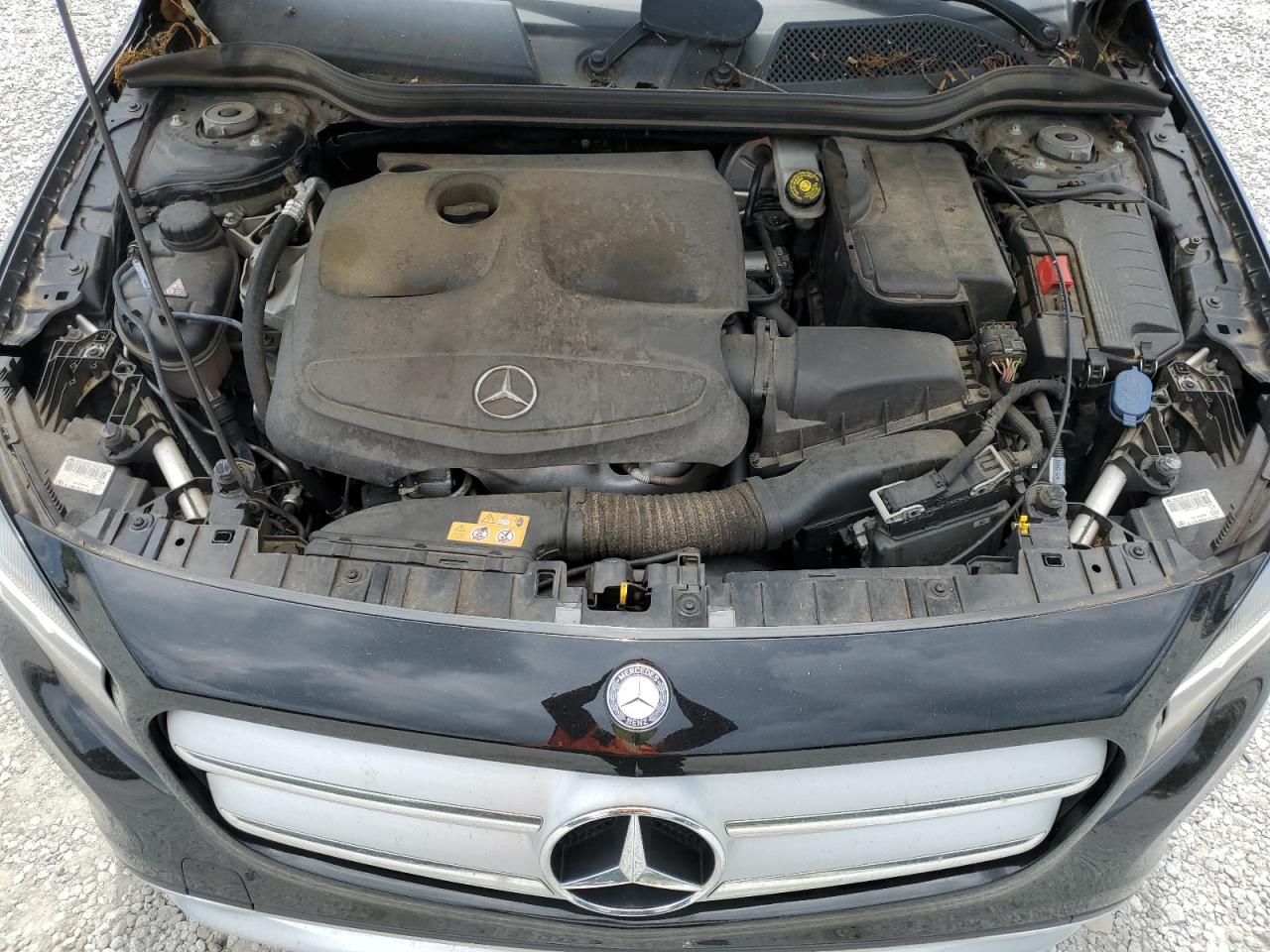 2017 Mercedes-Benz Gla 250 VIN: WDCTG4EB0HJ306576 Lot: 62991115