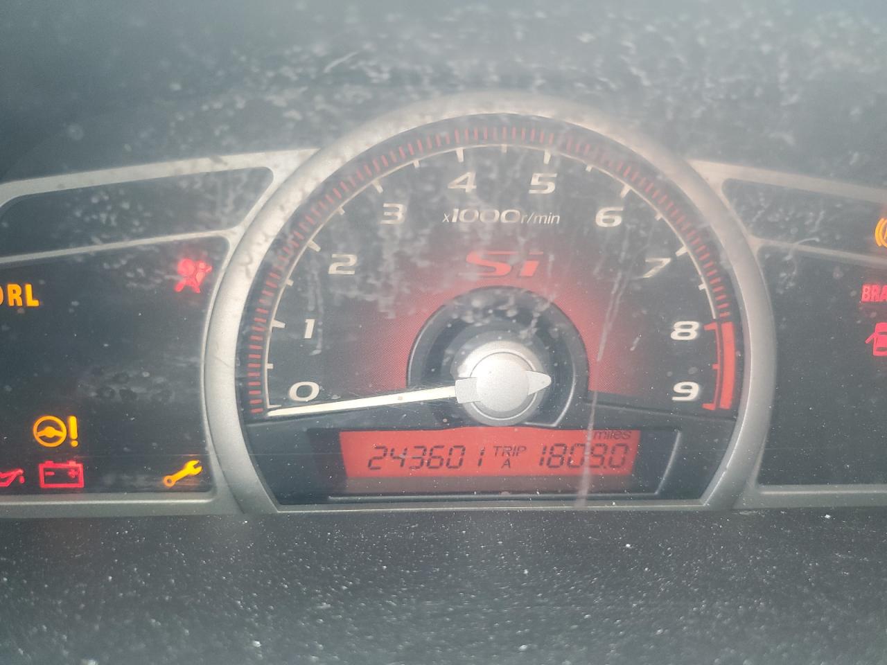 2006 Honda Civic Si VIN: 2HGFG21536H712505 Lot: 84359465