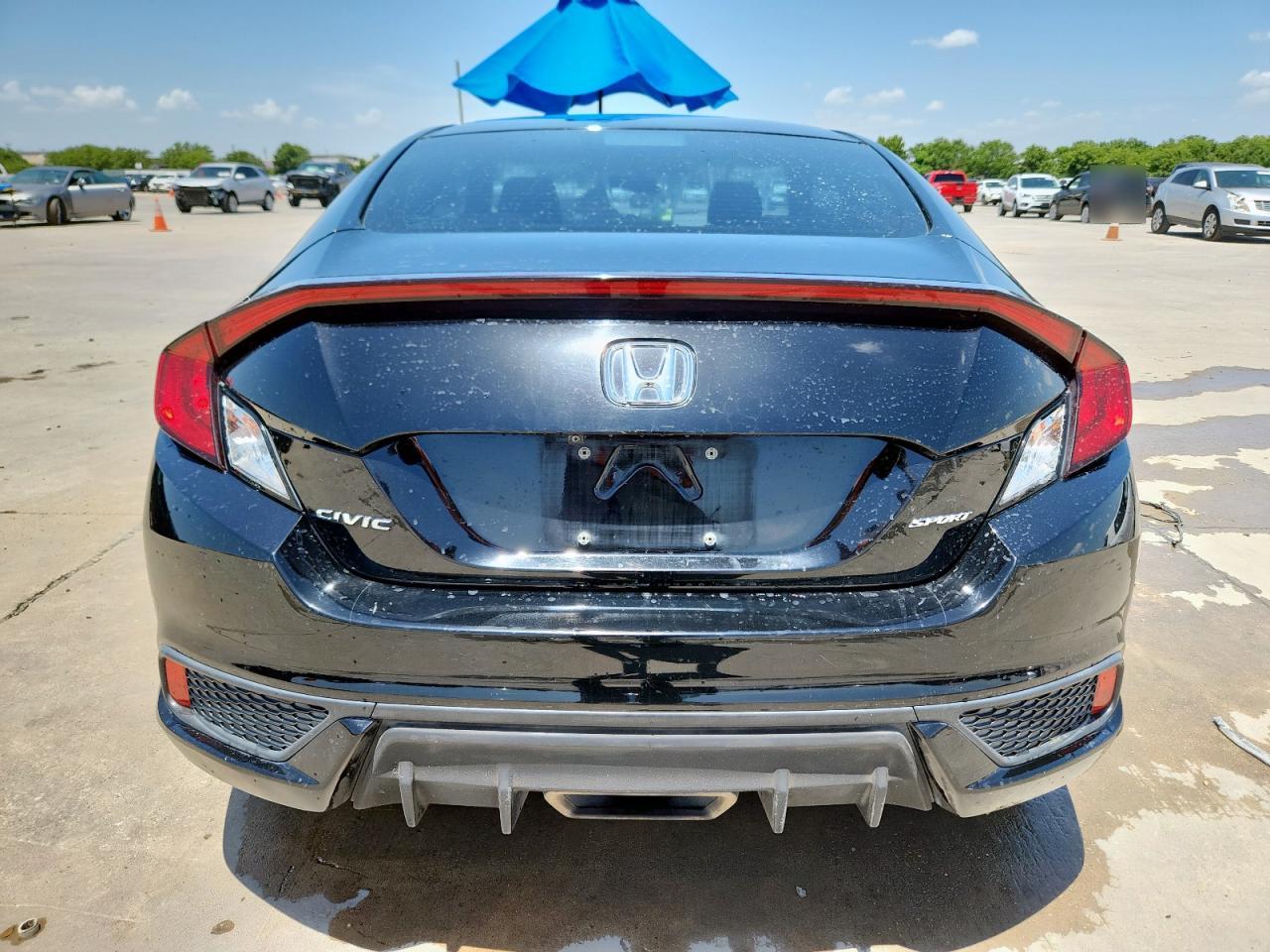 2019 Honda Civic Sport VIN: 2HGFC4B88KH302549 Lot: 64975845