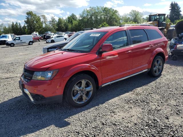 Паркетники DODGE JOURNEY 2017 Красный