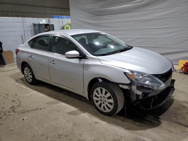  NISSAN SENTRA 2017 Серебристый