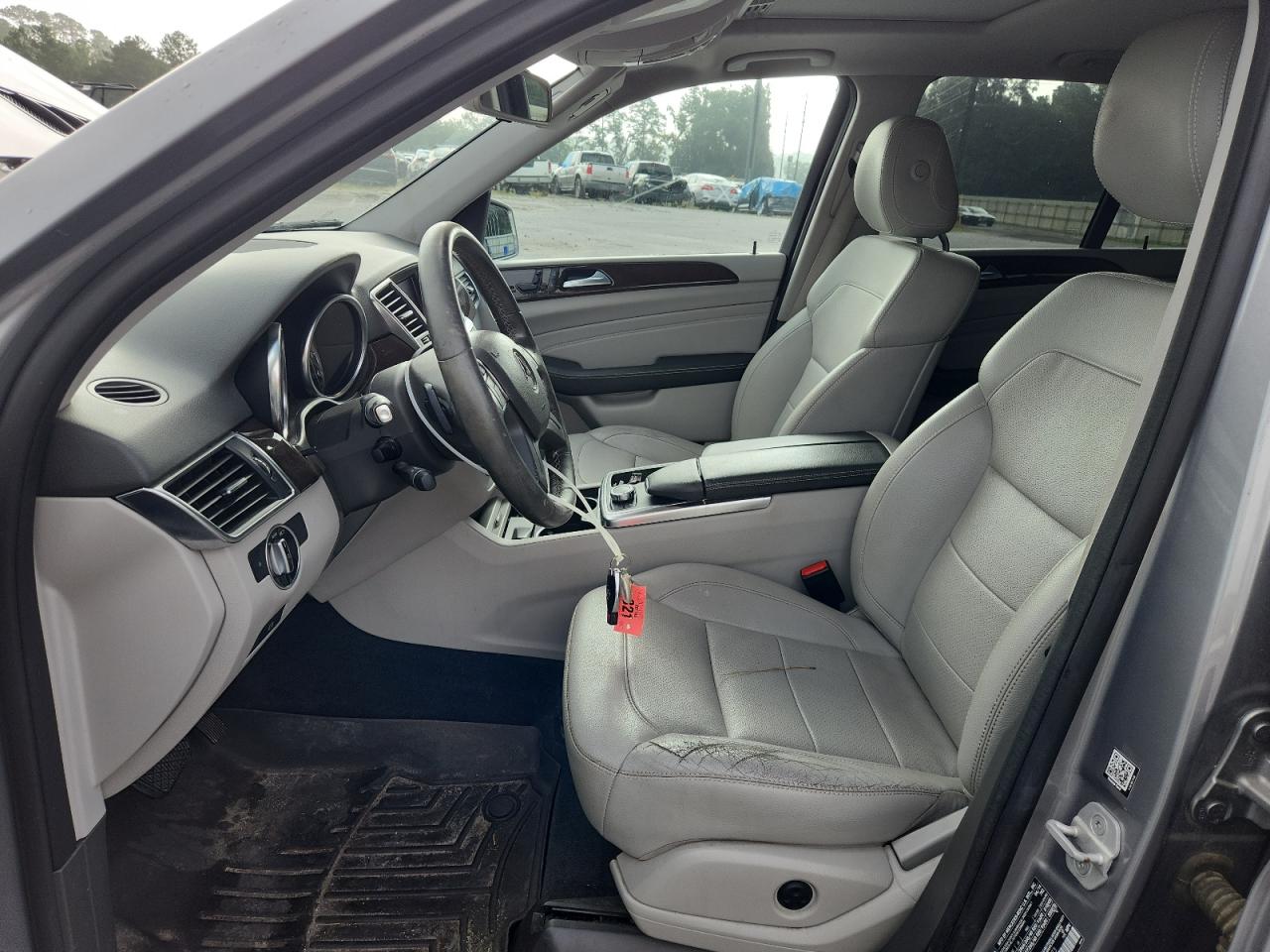 2014 Mercedes-Benz Ml 350 VIN: 4JGDA5JB0EA401573 Lot: 64362415