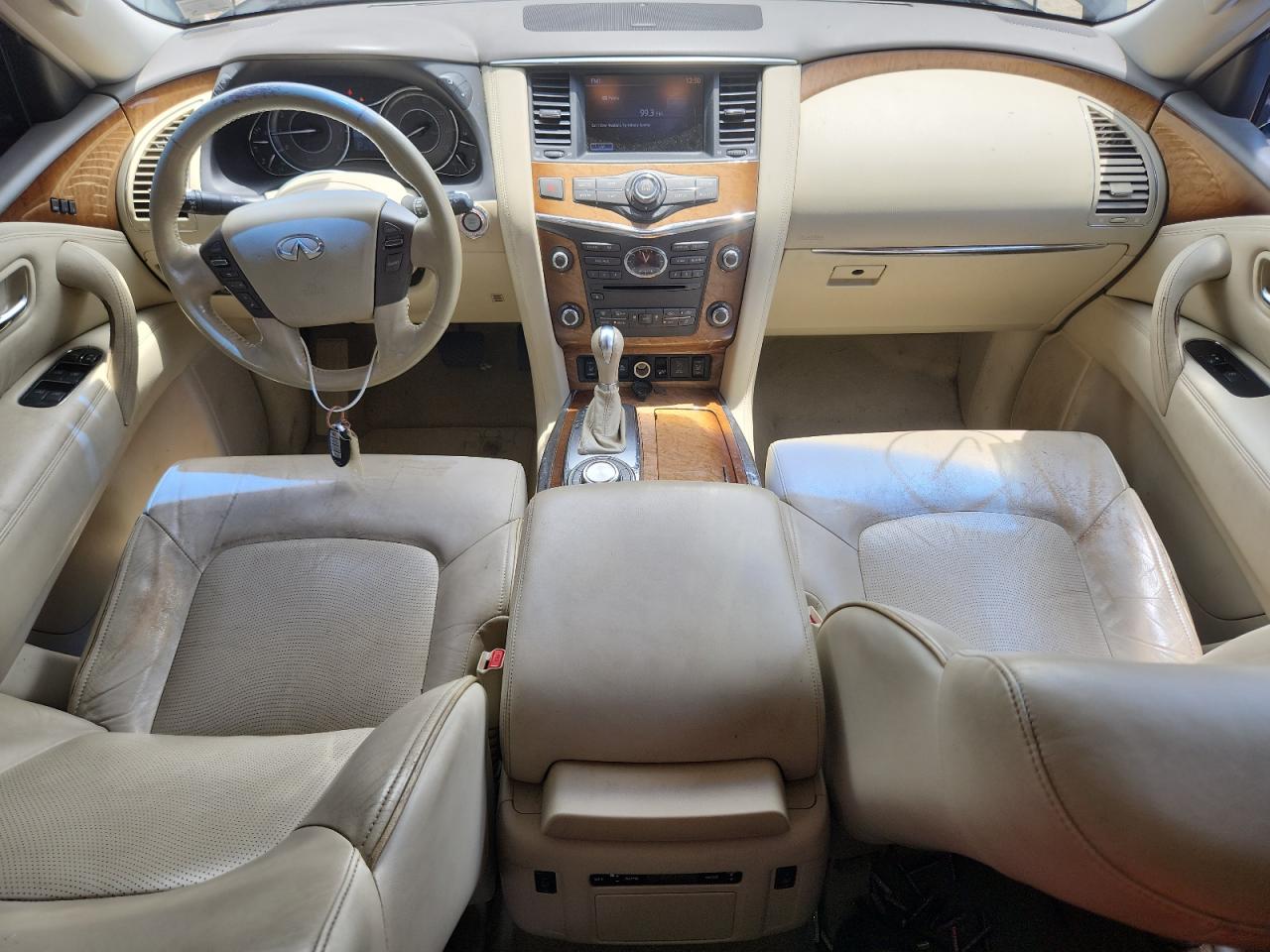 2012 Infiniti Qx56 VIN: JN8AZ2NE1C9019607 Lot: 63665175