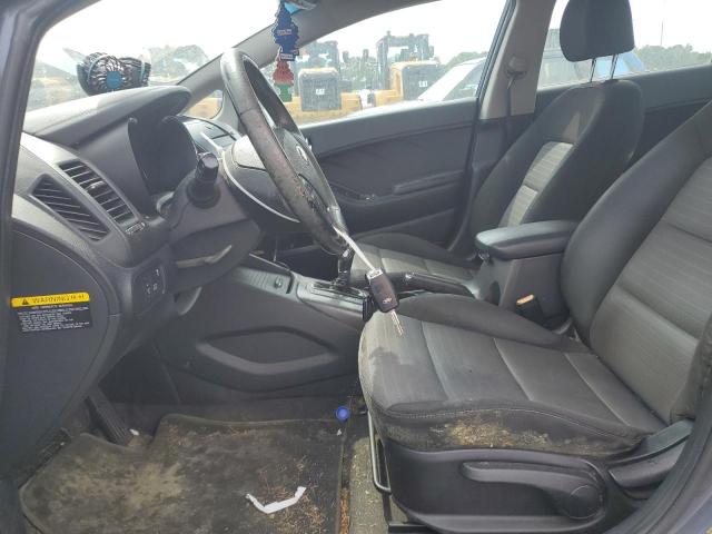  KIA FORTE 2016 Blue