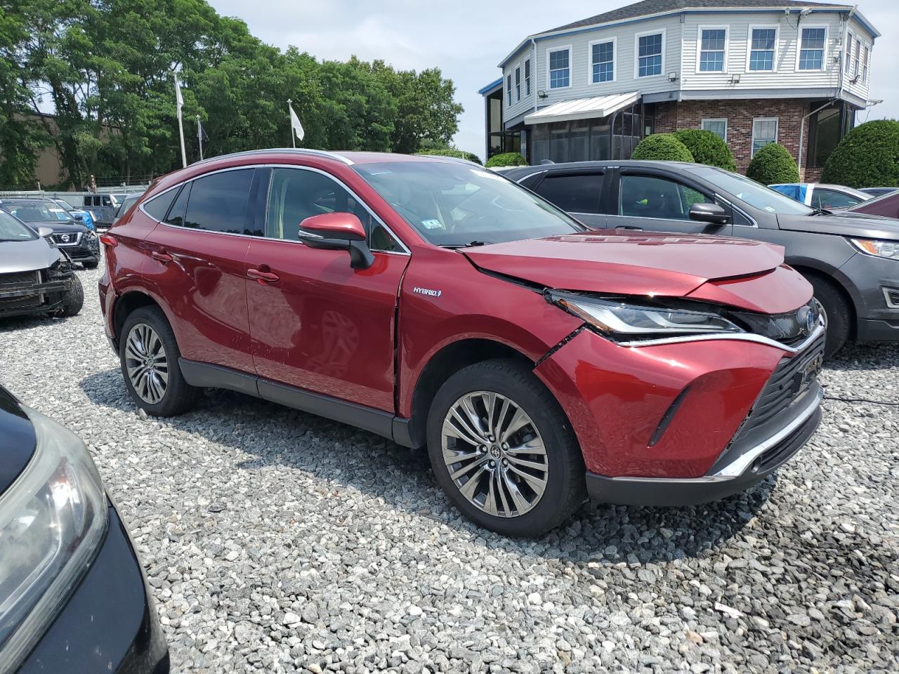 2021 Toyota Venza Le VIN: JTEAAAAH5MJ077566 Lot: 65325535