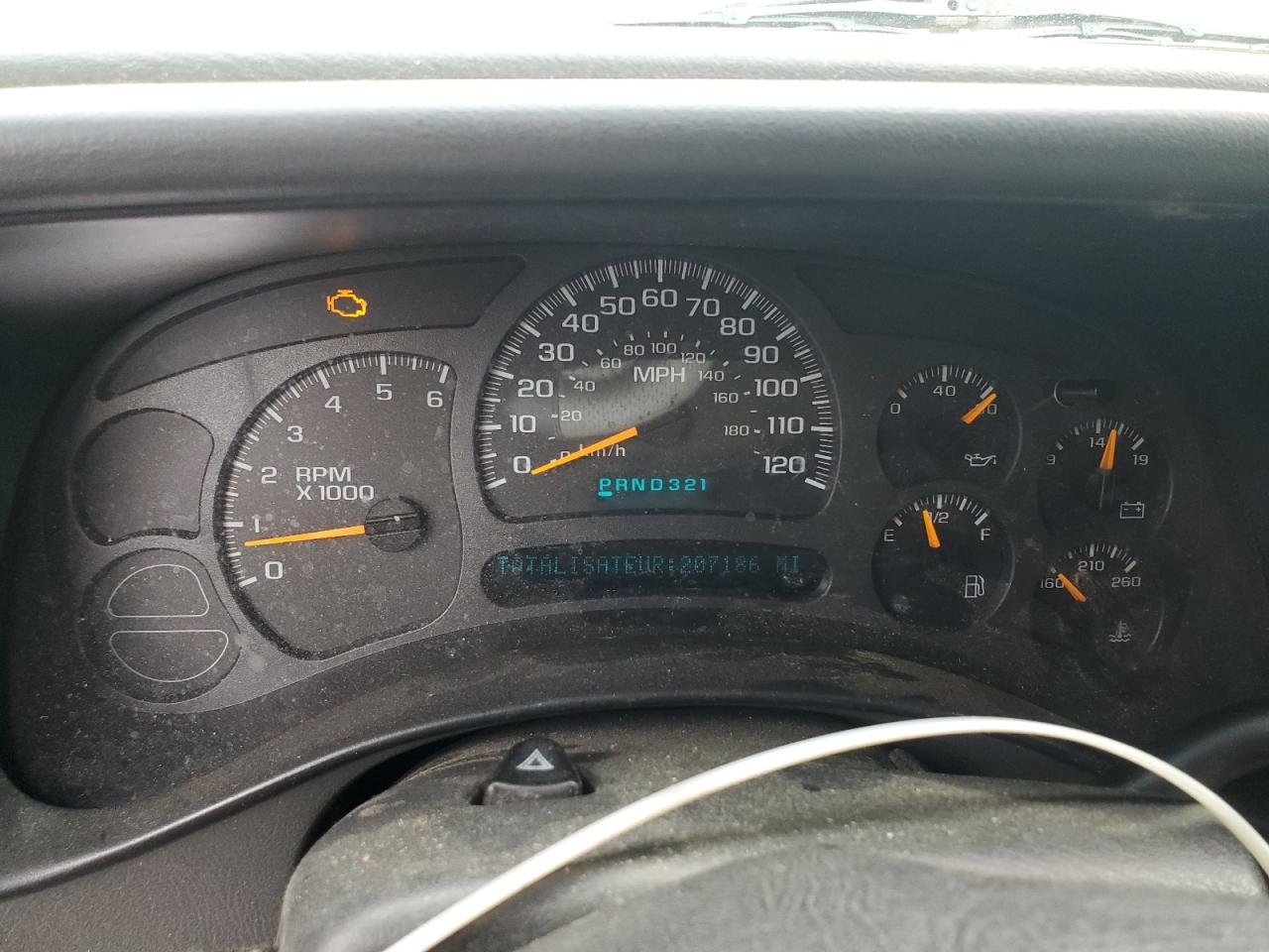 2004 Chevrolet Tahoe K1500 VIN: 1GNEK13Z04R258205 Lot: 64727865