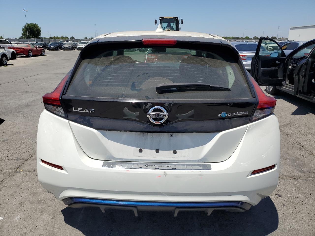 2019 Nissan Leaf S VIN: 1N4AZ1CP4KC303105 Lot: 63367405