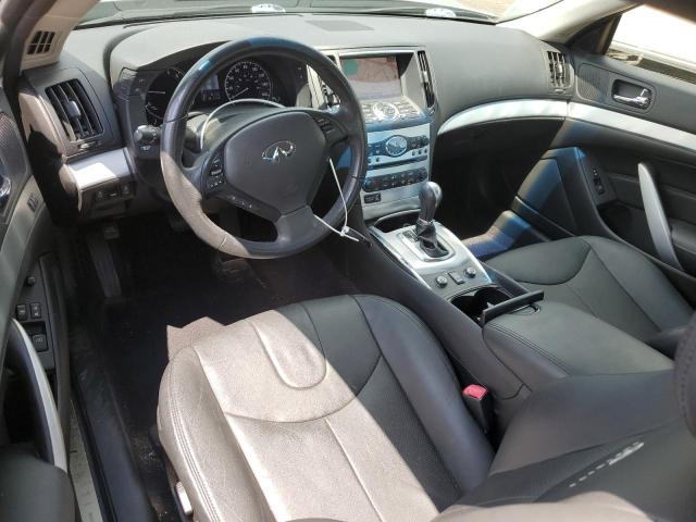  INFINITI Q60 2014 Silver