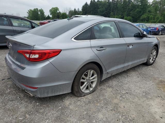  HYUNDAI SONATA 2016 Gray