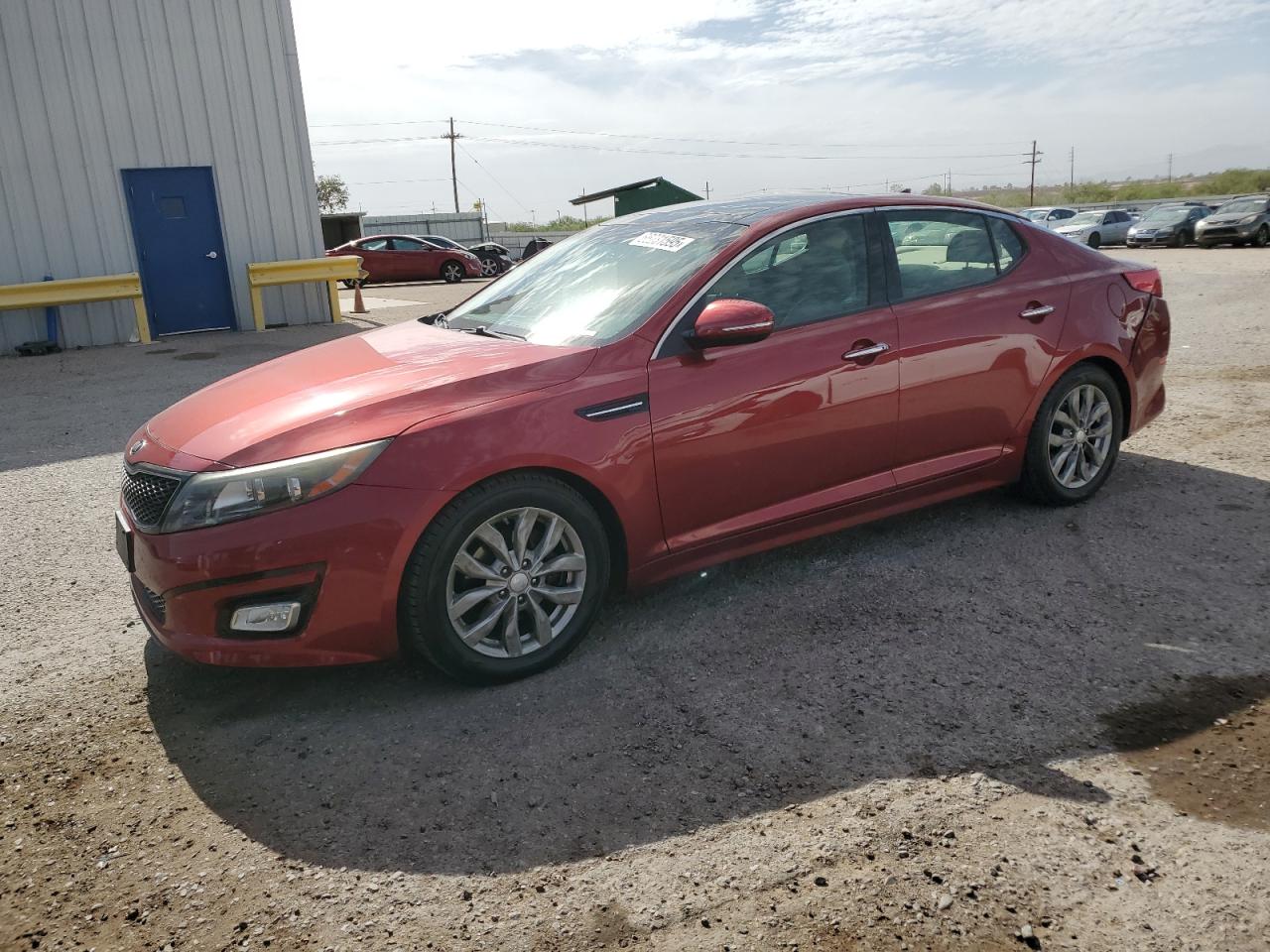 2014 Kia Optima Ex VIN: 5XXGN4A77EG318920 Lot: 66231595