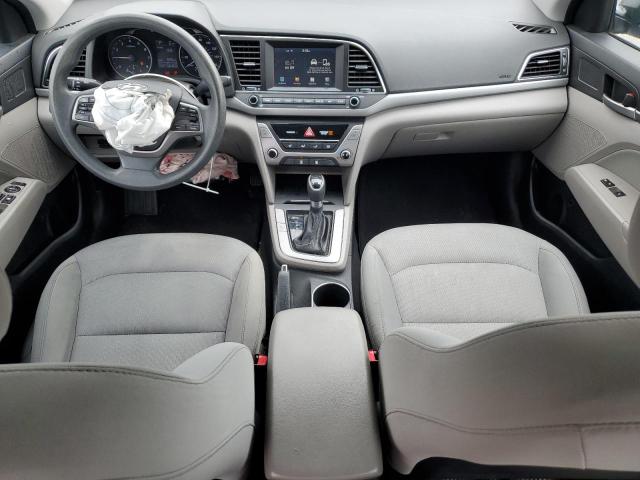 Sedans HYUNDAI ELANTRA 2017 Silver