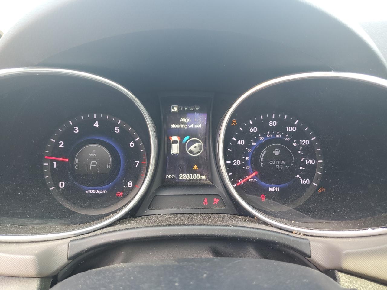 2016 Hyundai Santa Fe Se Ultimate VIN: KM8SRDHFXGU144345 Lot: 65397825