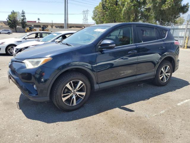  TOYOTA RAV4 2018 Granatowy