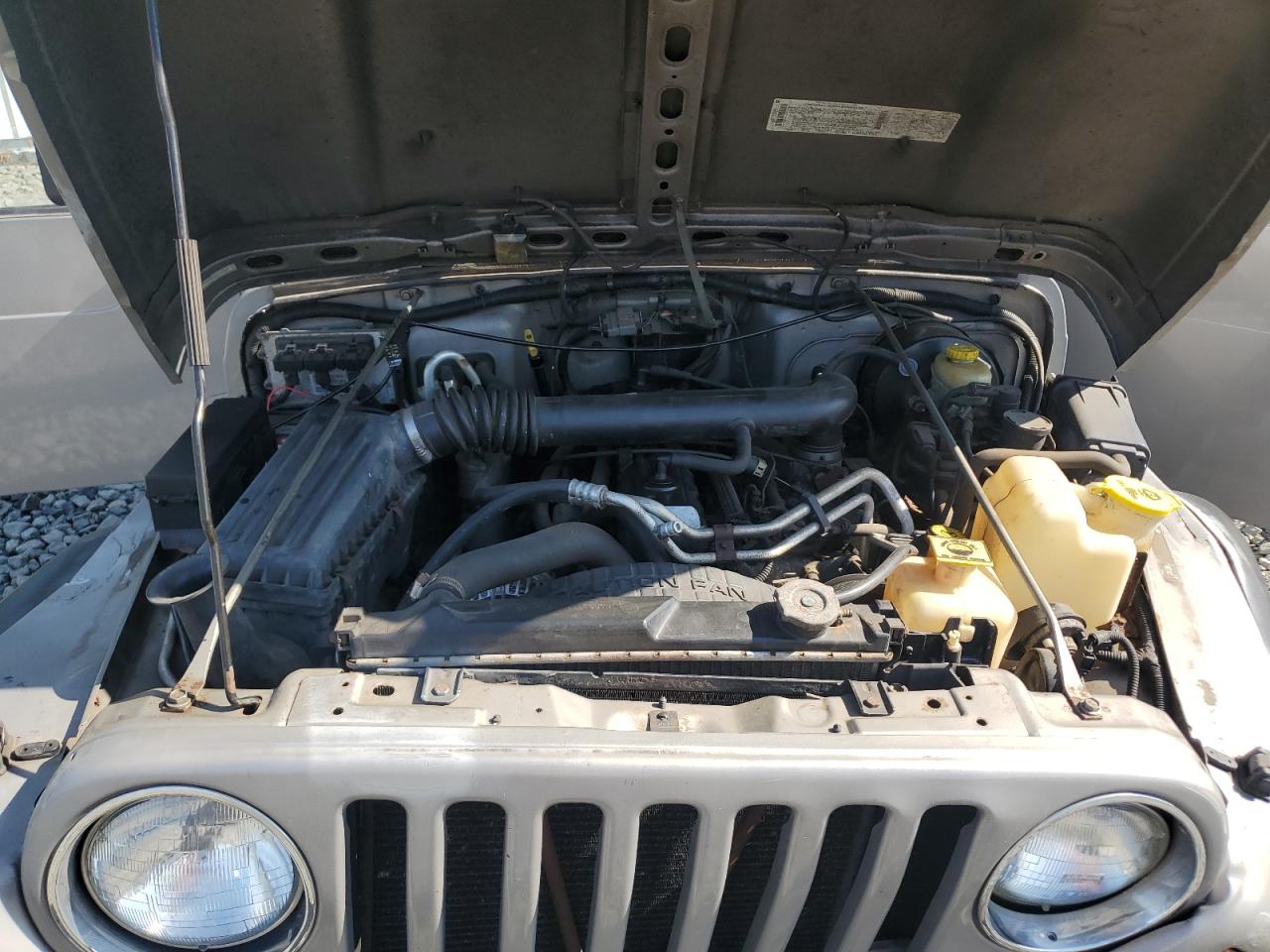 2001 Jeep Wrangler / Tj Sport VIN: 1J4FA49S91P318236 Lot: 64589105