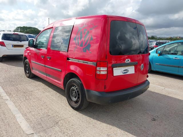2011 VOLKSWAGEN CADDY C20