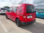2011 VOLKSWAGEN CADDY C20 for sale at Copart SANDWICH
