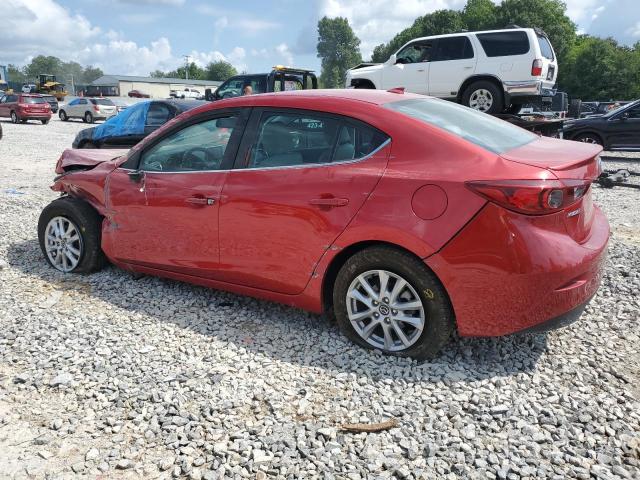Sedans MAZDA 3 2016 Czerwony