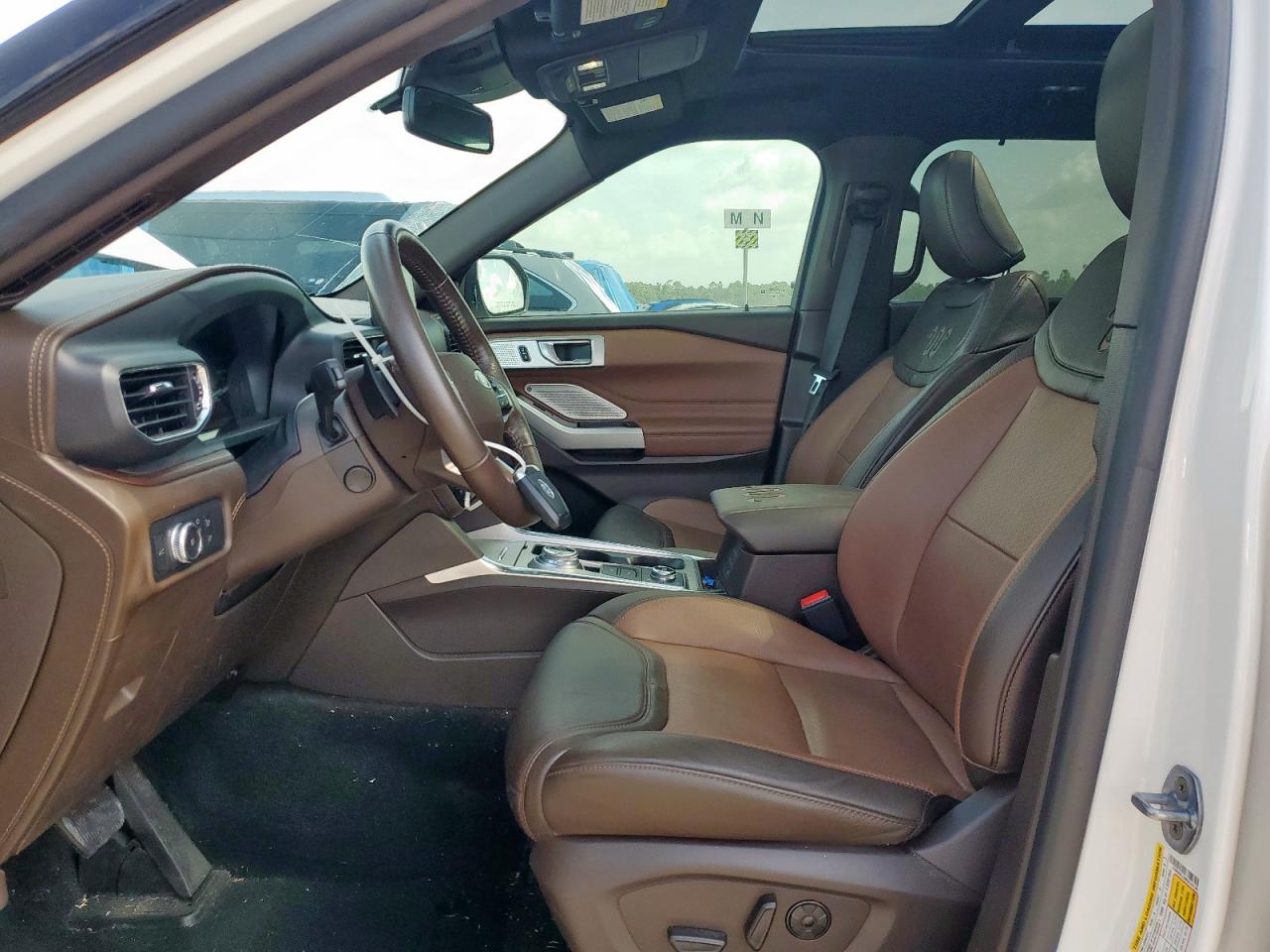 2021 Ford Explorer King Ranch VIN: 1FM5K8LC8MGC30138 Lot: 64836135