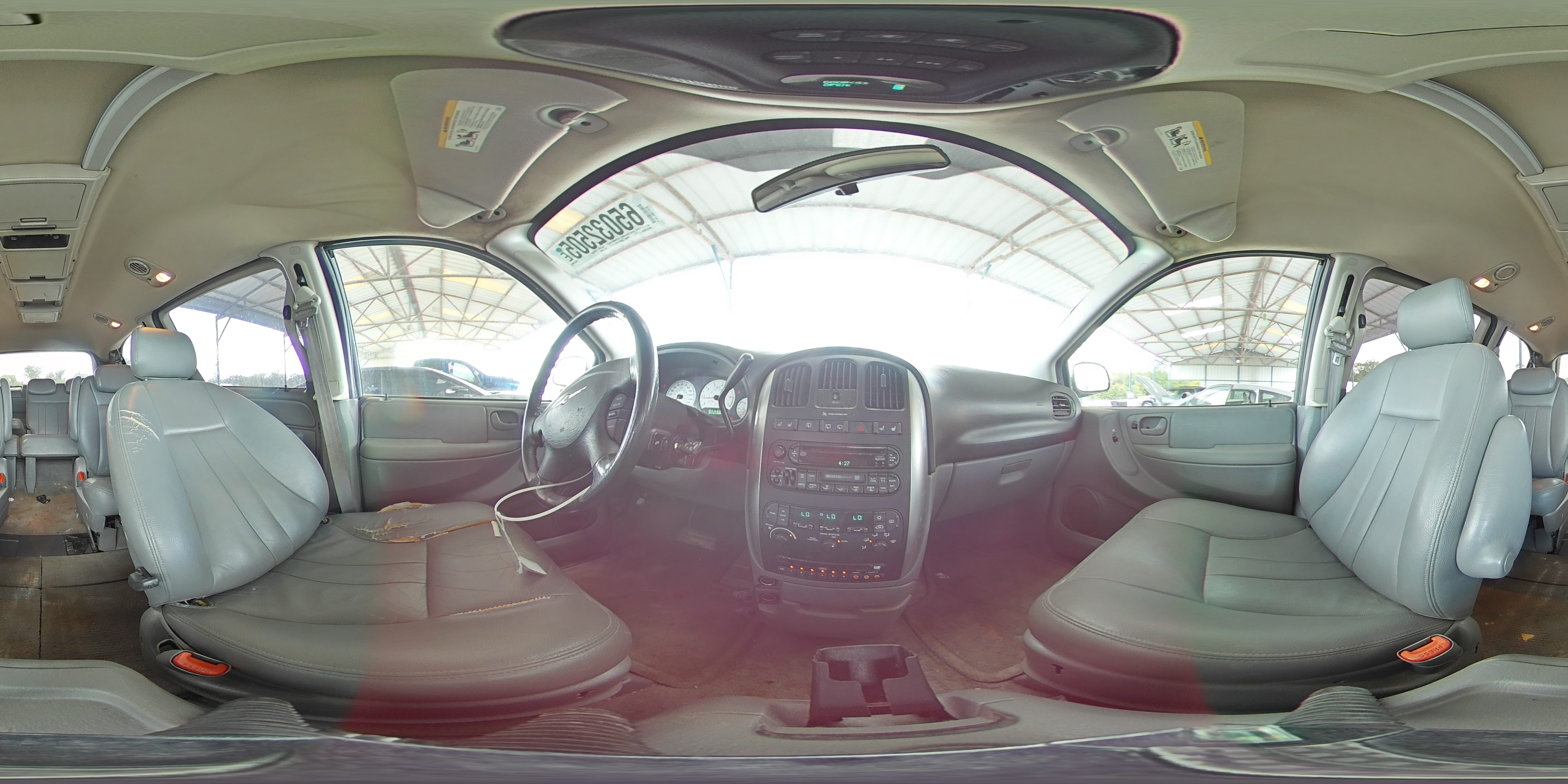 2005 Chrysler Town & Country Touring VIN: 2C8GP54L55R284507 Lot: 65032505