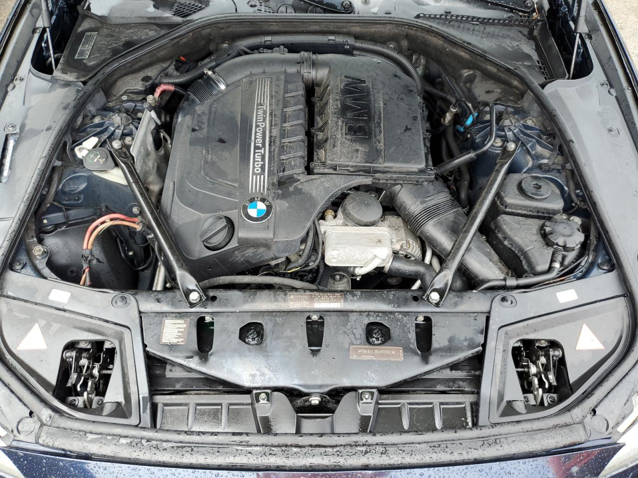 2011 BMW 535 Xi VIN: WBAFU7C56BC870719 Lot: 63557855