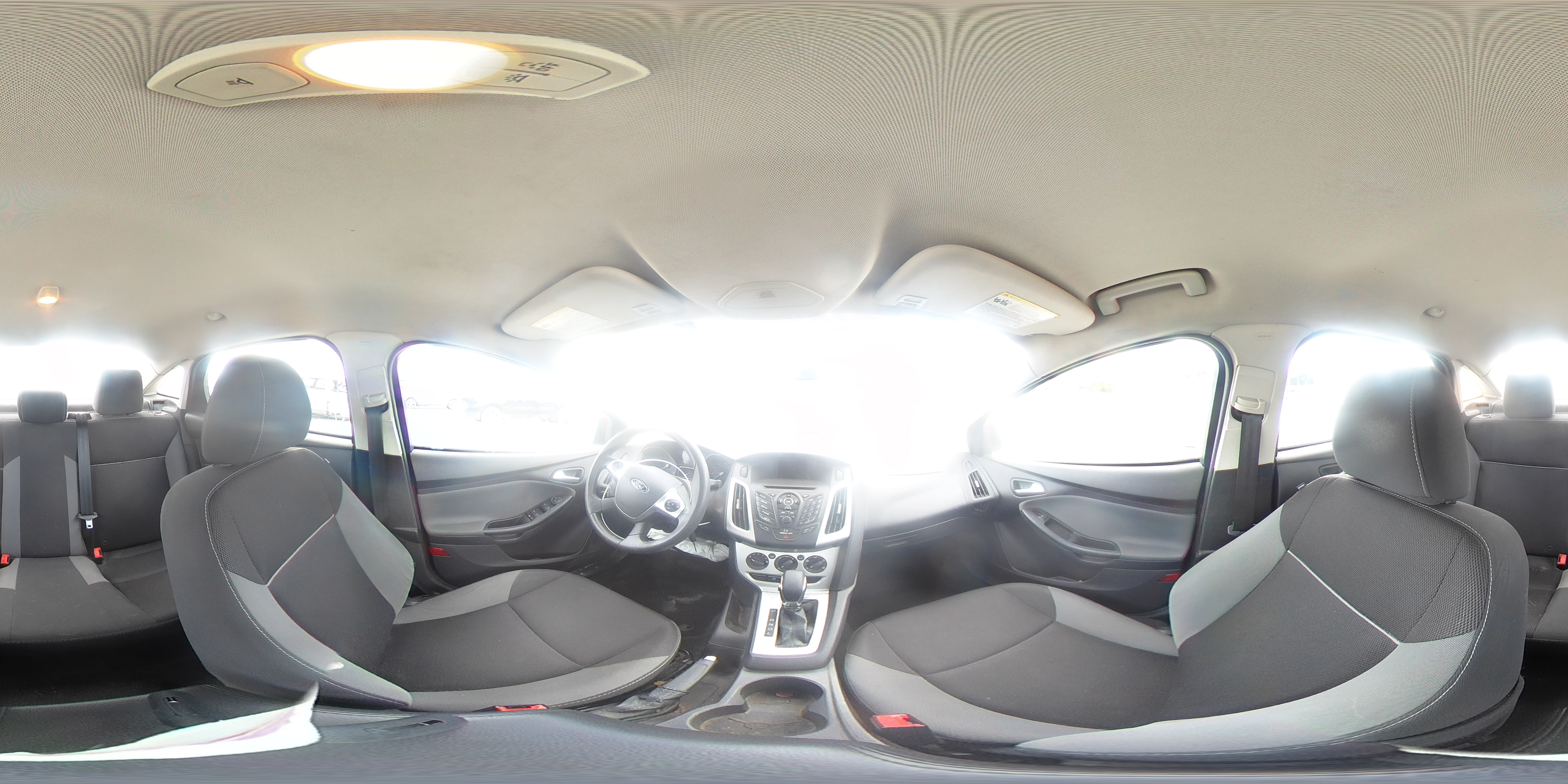 2014 Ford Focus Se VIN: 1FADP3F24EL310302 Lot: 65281475