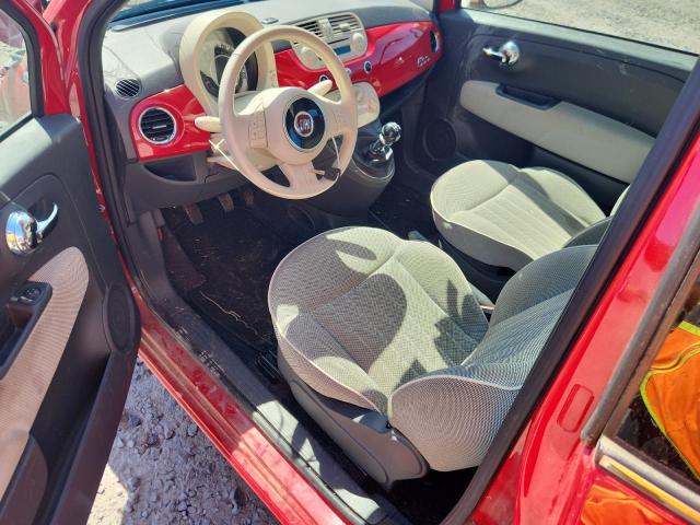  FIAT ALL MODELS 2013 Czerwony