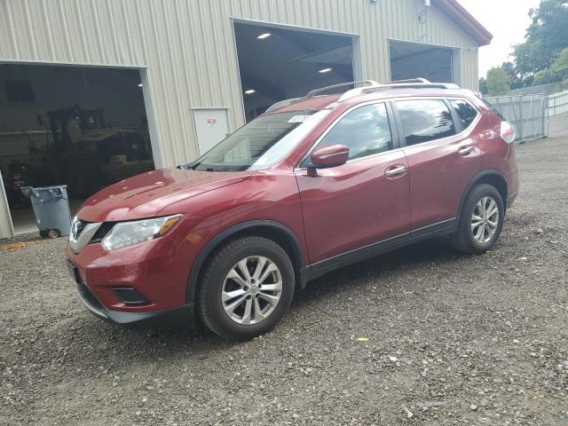  NISSAN ROGUE 2014 Red
