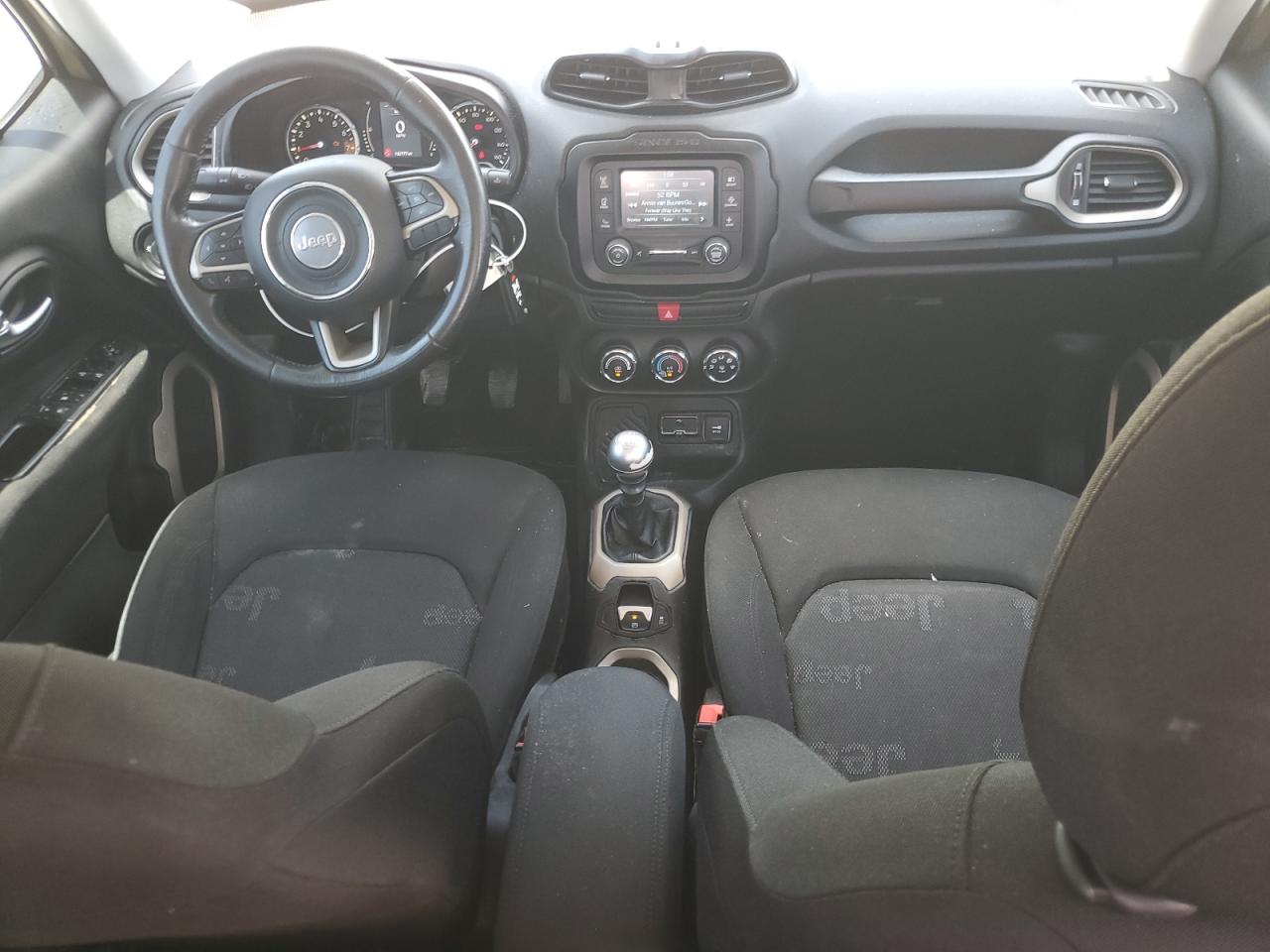 2015 Jeep Renegade Latitude VIN: ZACCJABH6FPC09572 Lot: 66603675