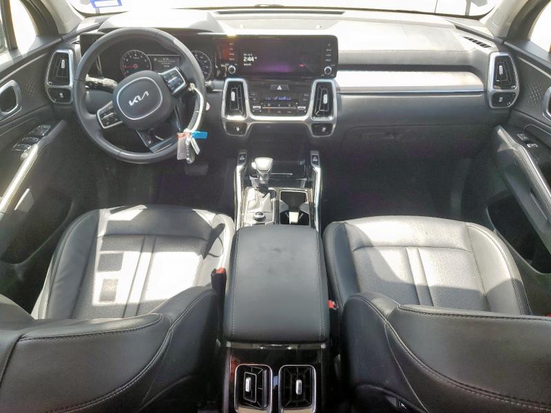  KIA SORENTO 2022 Черный