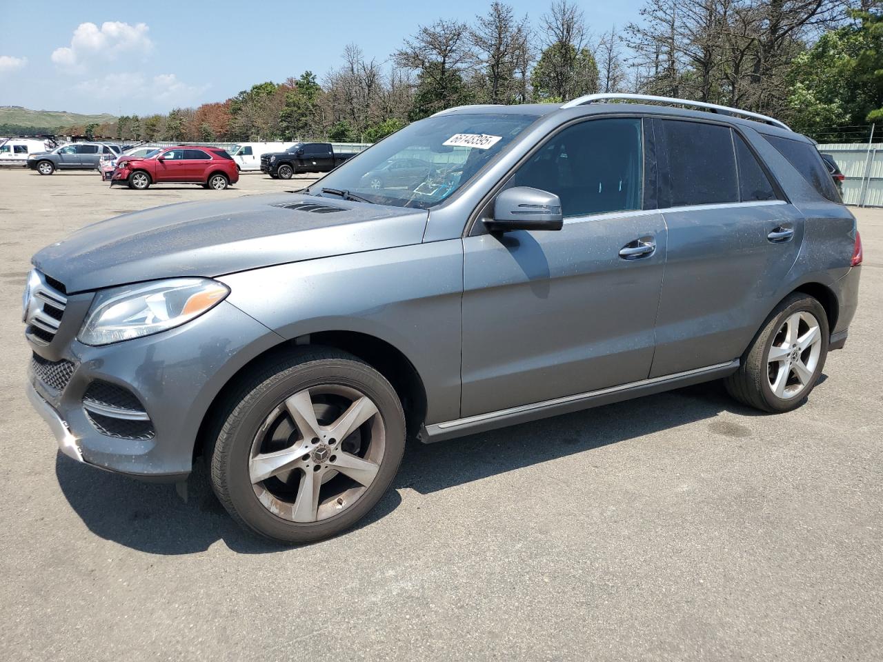 4jgda5hb1jb157376 4JGDA5HB1JB157376 2018 Mercedes-Benz Gle 350 4Matic