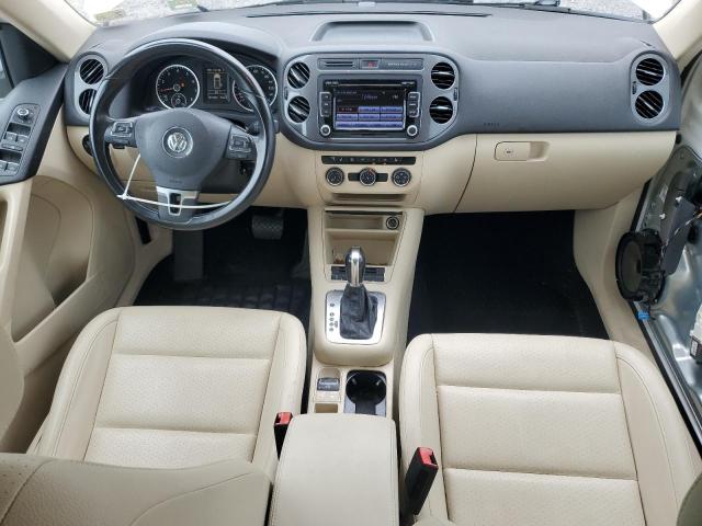  VOLKSWAGEN TIGUAN 2013 White