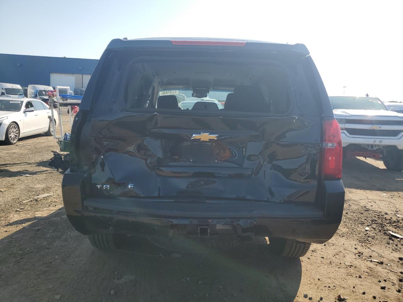 2018 Chevrolet Tahoe K1500 Ls VIN: 1GNSKAKC6JR349376 Lot: 63391835