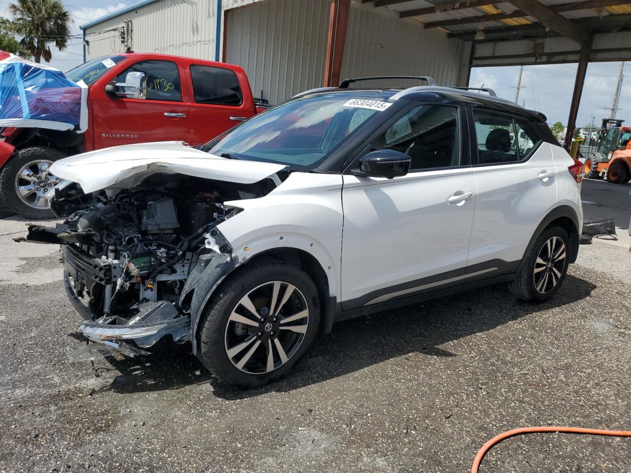 2019 Nissan Kicks S VIN: 3N1CP5CU7KL501027 Lot: 66304015