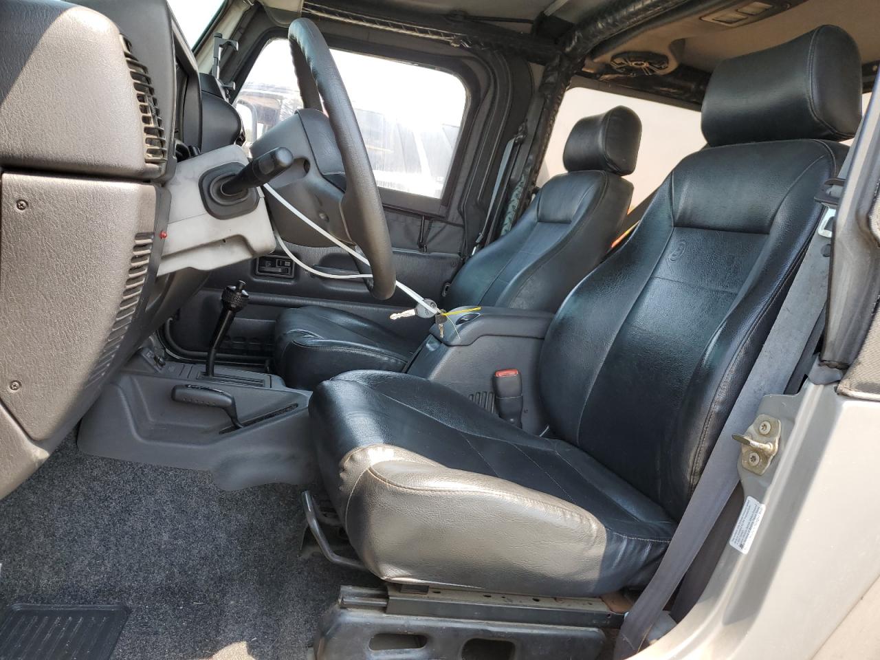 2001 Jeep Wrangler / Tj Sport VIN: 1J4FA49S41P353878 Lot: 64637385