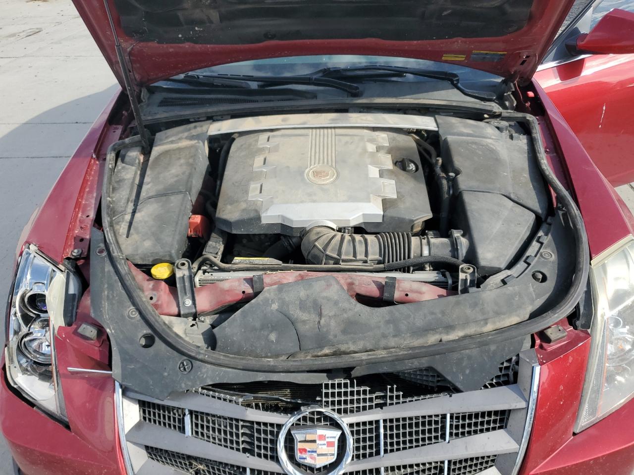 2008 Cadillac Cts VIN: 1G6DG577X80208902 Lot: 65442905