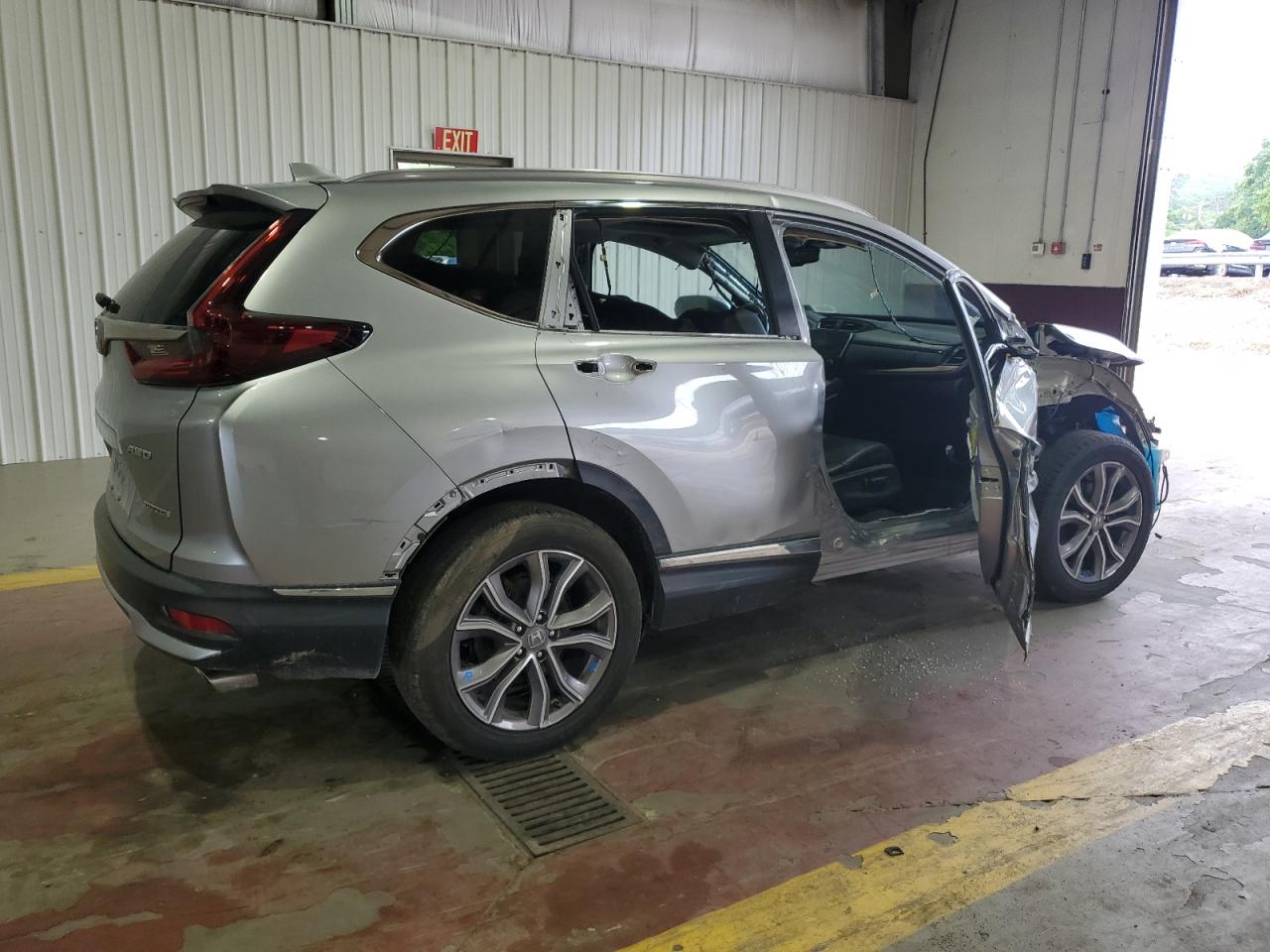 2020 Honda Cr-V Touring silver null gas 2HKRW2H92LH625141 photo #4