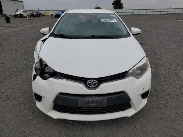Sedans TOYOTA COROLLA 2014 Biały