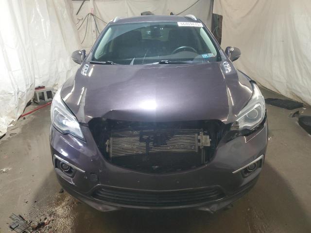  BUICK ENVISION 2017 Maroon