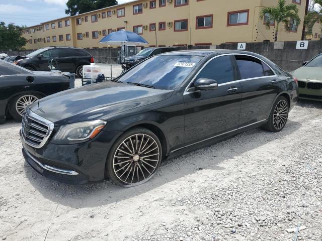  MERCEDES-BENZ S-CLASS 2018 Черный
