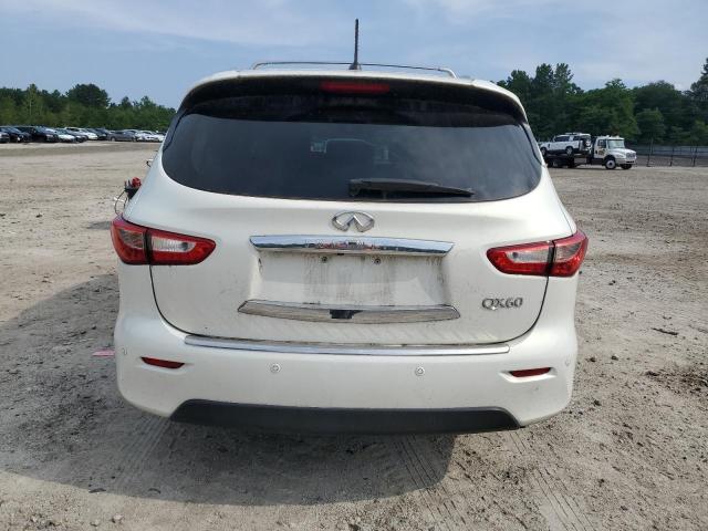  INFINITI QX60 2014 White