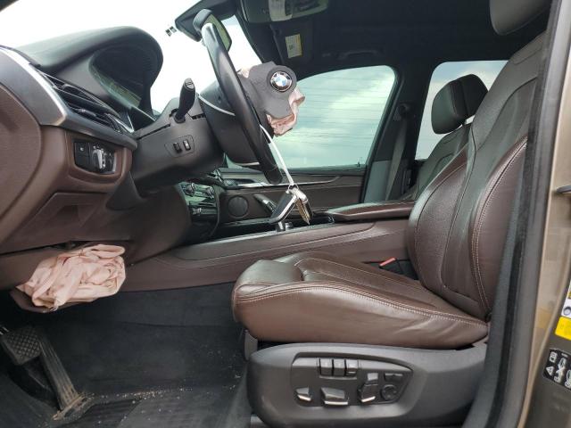  BMW X5 2017 tan