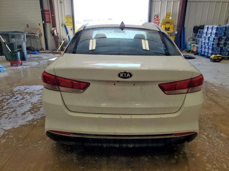  KIA OPTIMA 2016 Biały