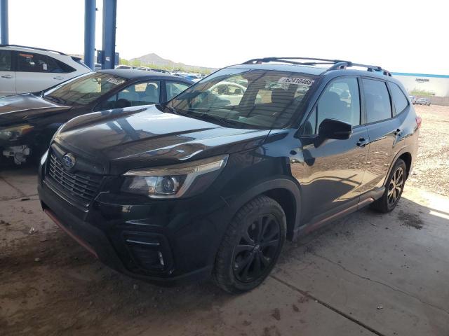 SUBARU FORESTER 2020 Black