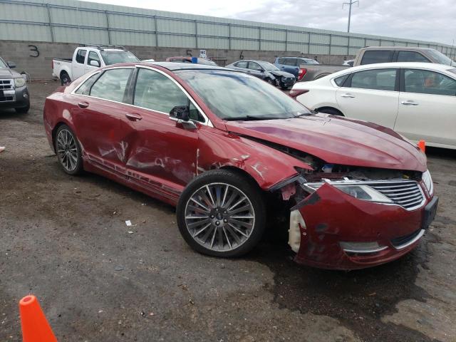  LINCOLN MKZ 2013 Czerwony