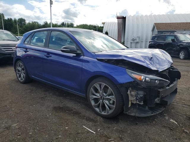  HYUNDAI ELANTRA 2020 Синий