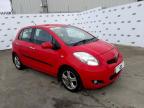2010 TOYOTA YARIS TR V for sale at Copart WHITBURN
