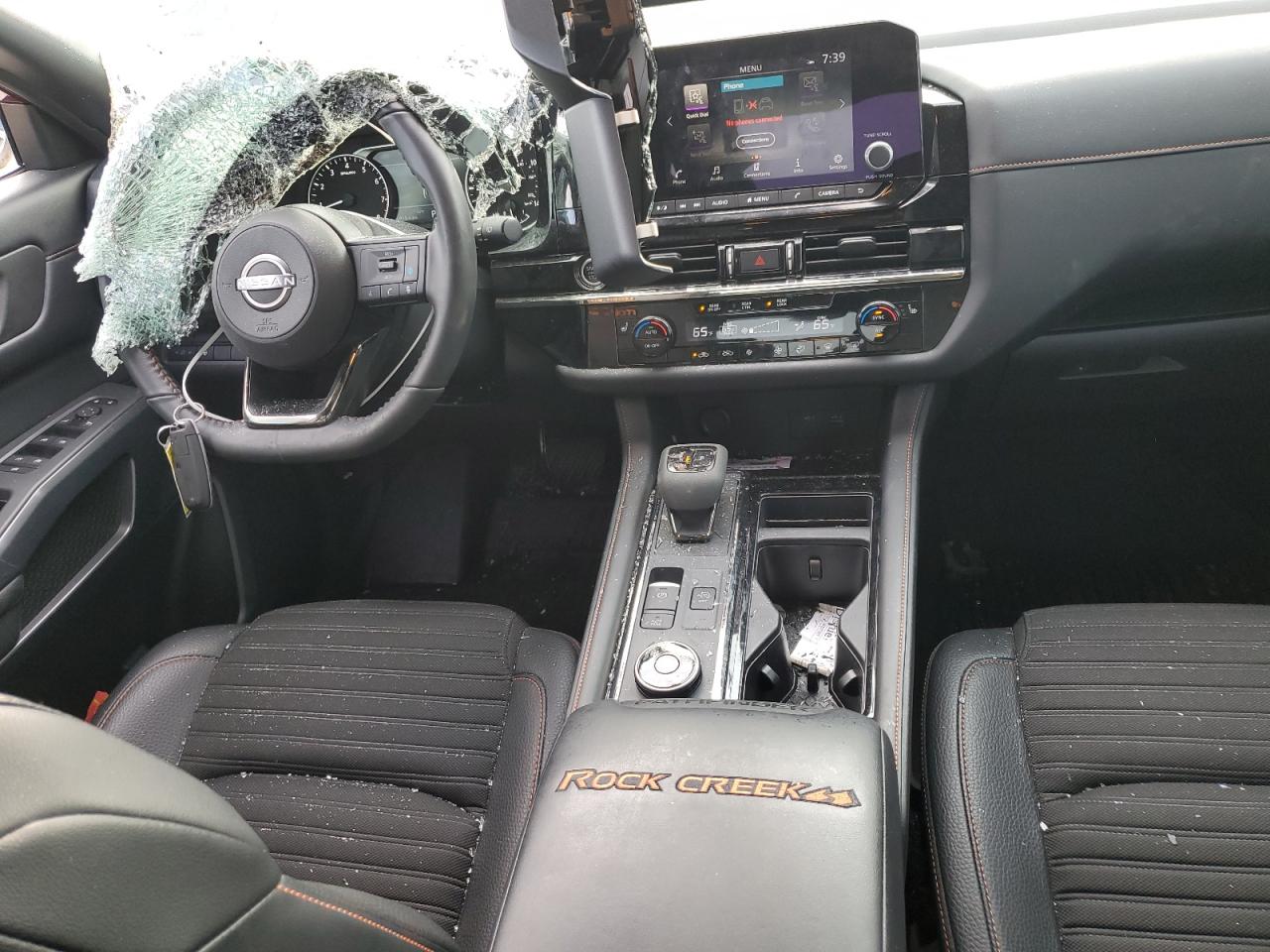 2024 Nissan Pathfinder Rock Creek VIN: 5N1DR3BD5RC251807 Lot: 66167775