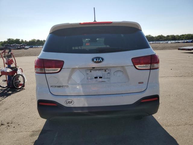 Parquets KIA SORENTO 2016 Biały