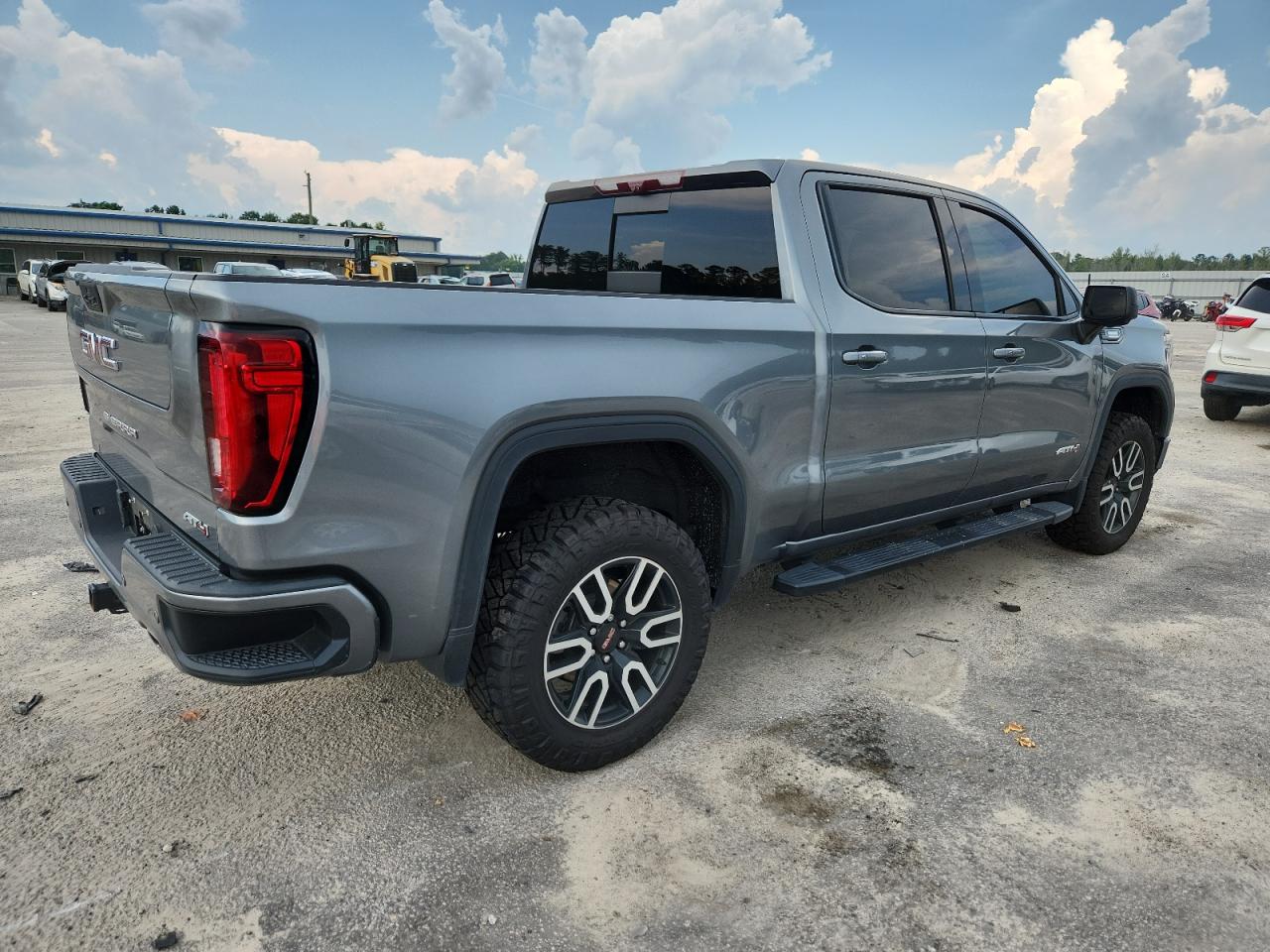 2020 GMC Sierra K1500 At4 silver null diesel 3GTU9EET8LG354775 photo #4